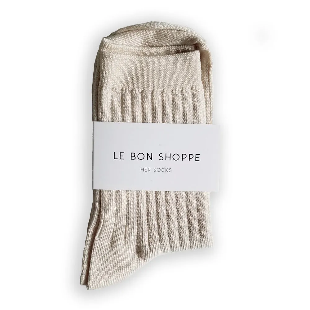 Le Bon Shoppe Porcelain Her Socks