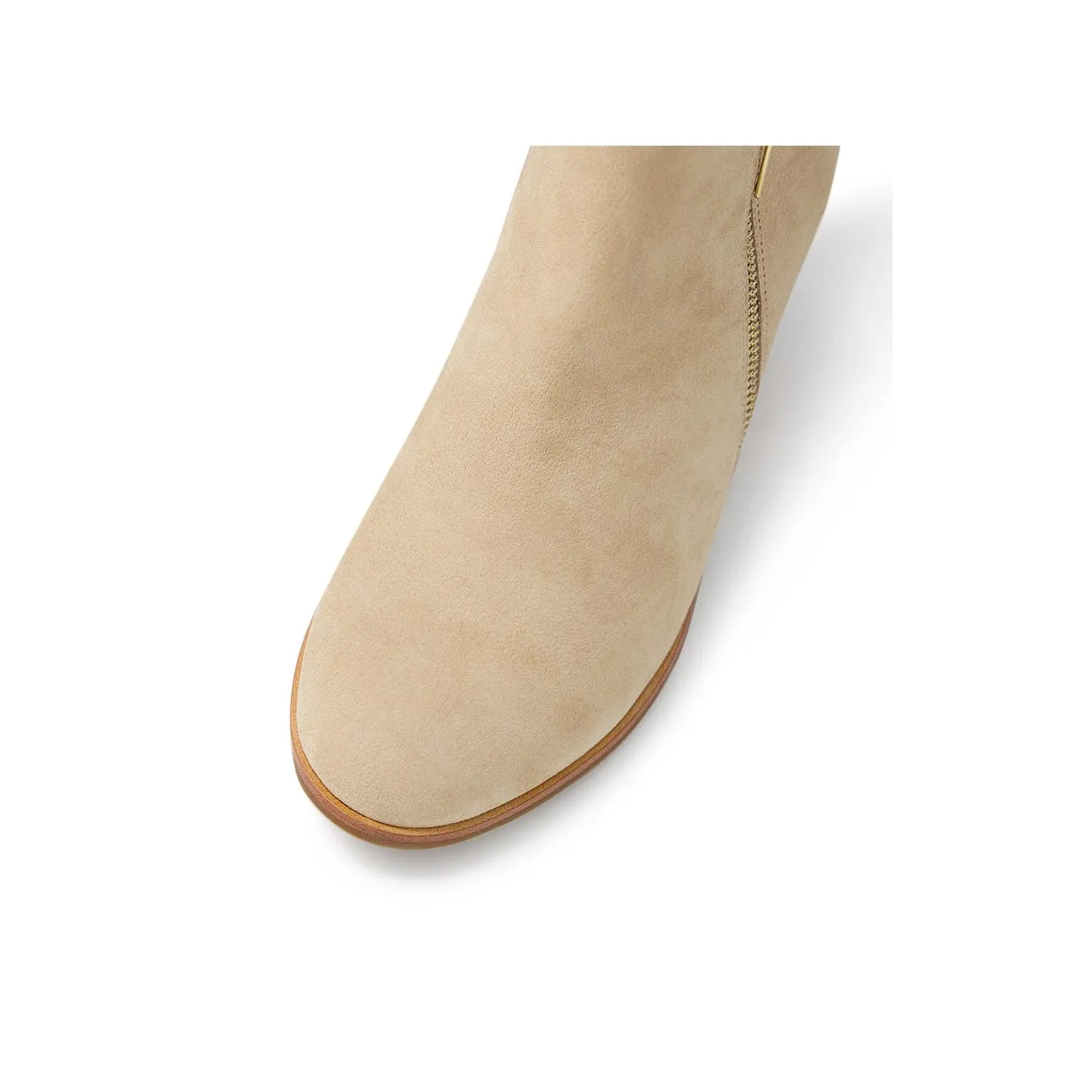 LIVIA W - ALMOND TUMBLE NUBUCK