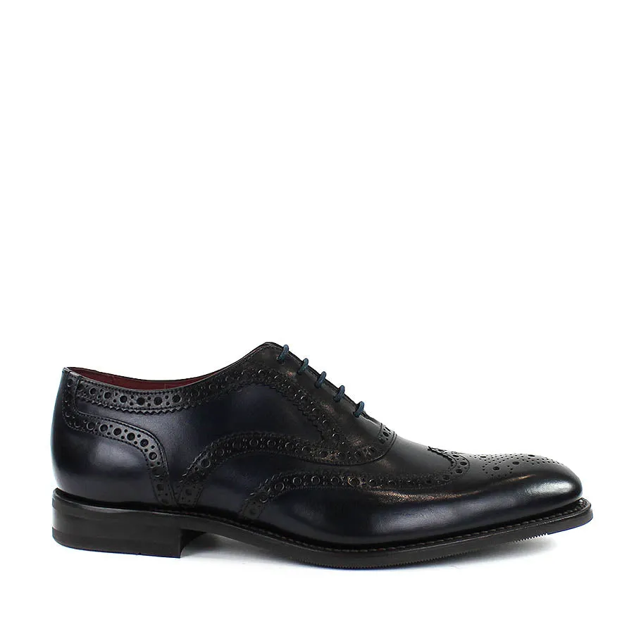 Loake - Kerridge Oxford Brogues in Navy