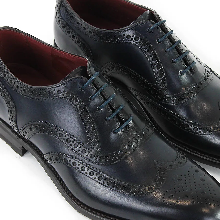 Loake - Kerridge Oxford Brogues in Navy