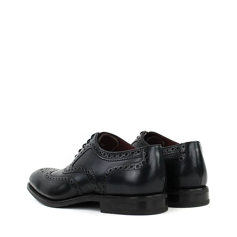 Loake - Kerridge Oxford Brogues in Navy