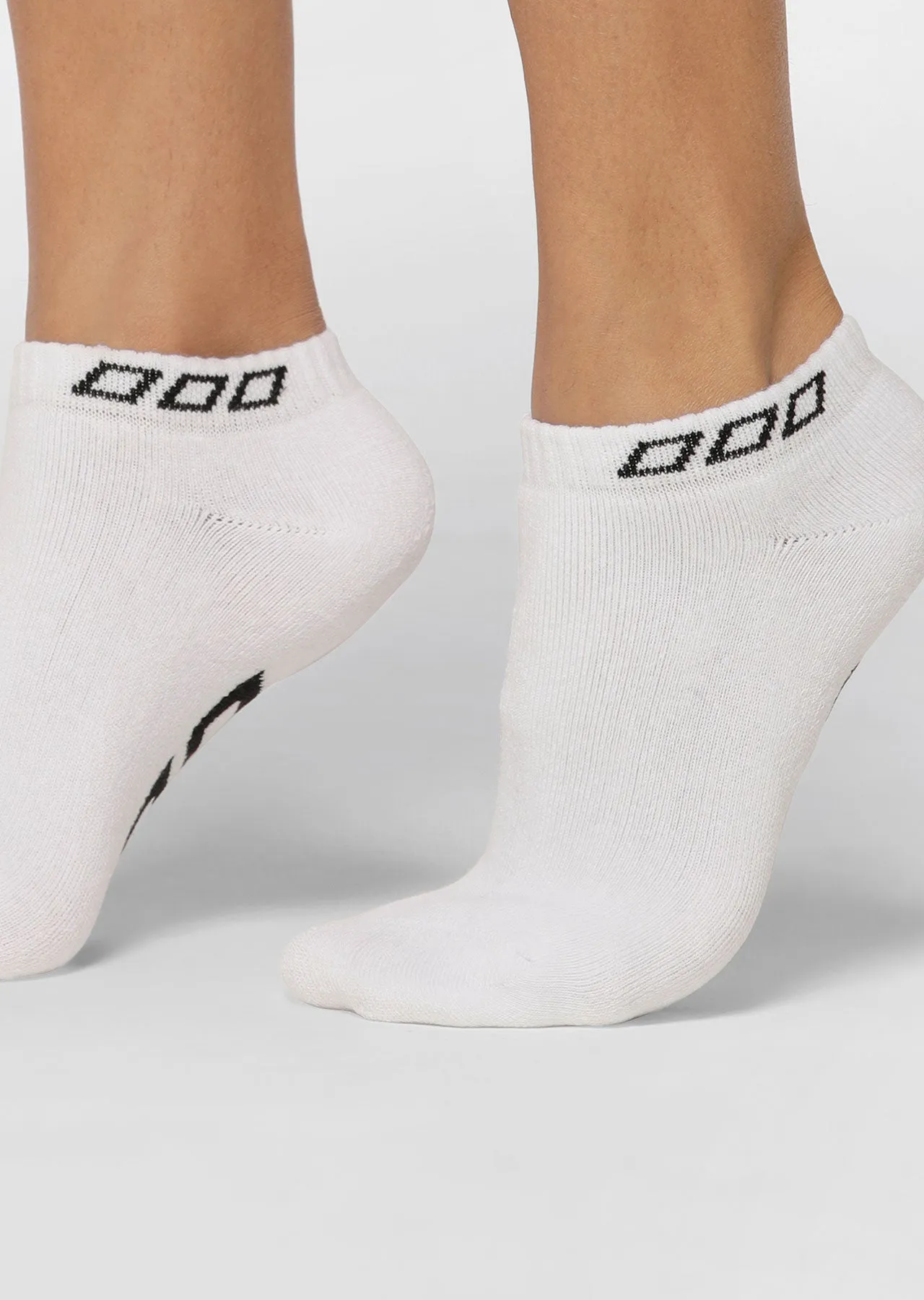 Lorna Jane Running Sock - White