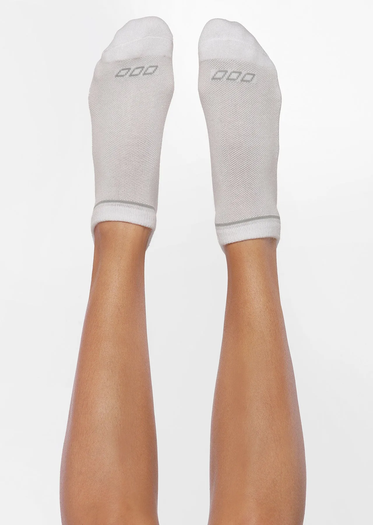 Lorna Jane Running Sock - White