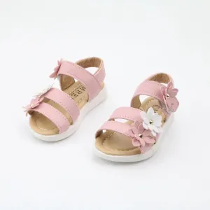 Lovely Girl Flower Sandals Animal Shoes