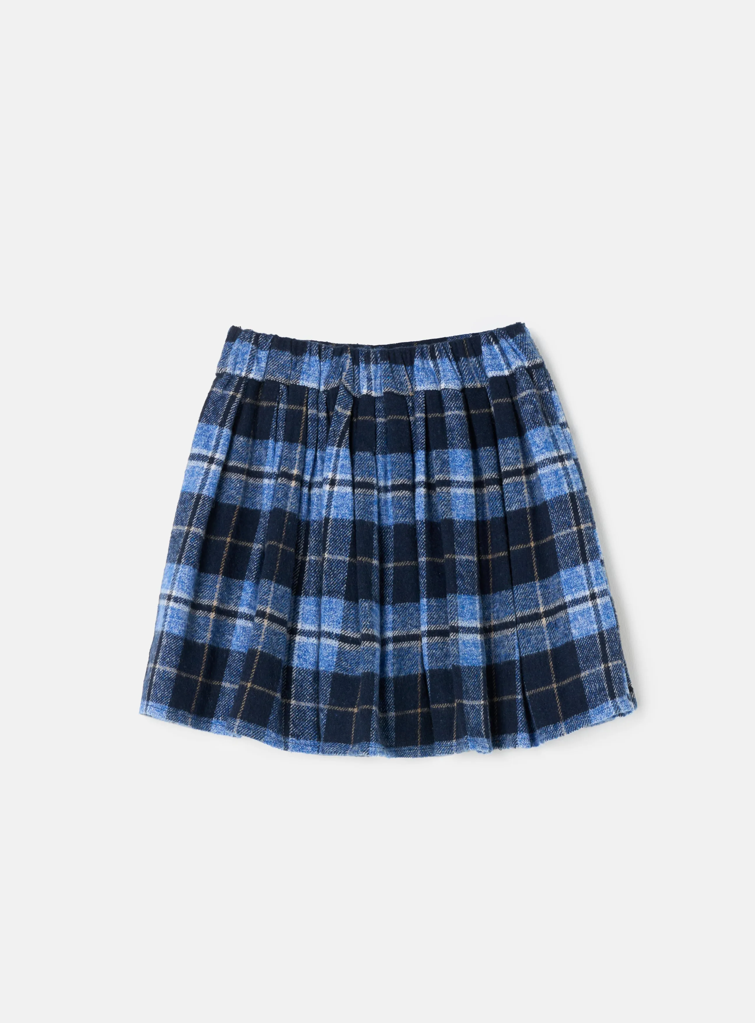 Macy Blue Check Kilt