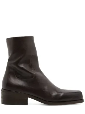 Marsell   Cassello leather ankle boots 