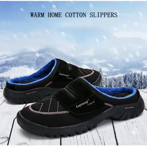 Men's and Women's Memory Foam Slippers Comfort House Shoes Indoor & Outdoor