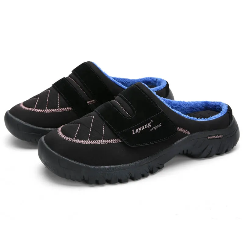 Men's and Women's Memory Foam Slippers Comfort House Shoes Indoor & Outdoor