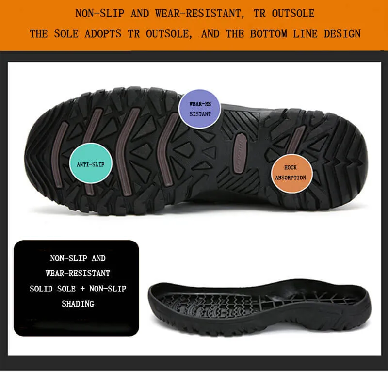 Men's and Women's Memory Foam Slippers Comfort House Shoes Indoor & Outdoor