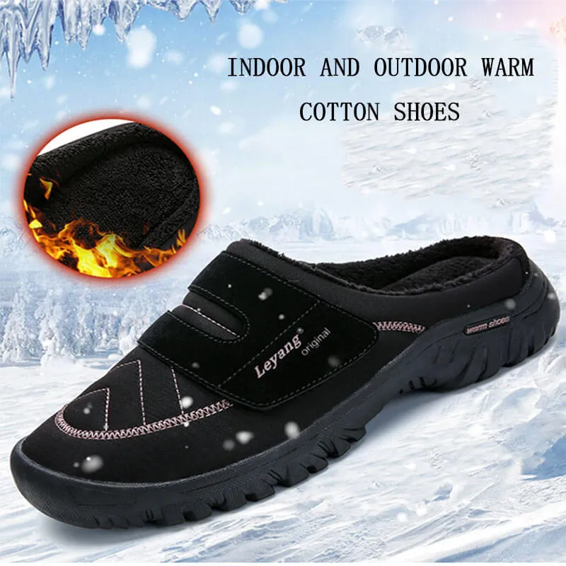 Men's and Women's Memory Foam Slippers Comfort House Shoes Indoor & Outdoor