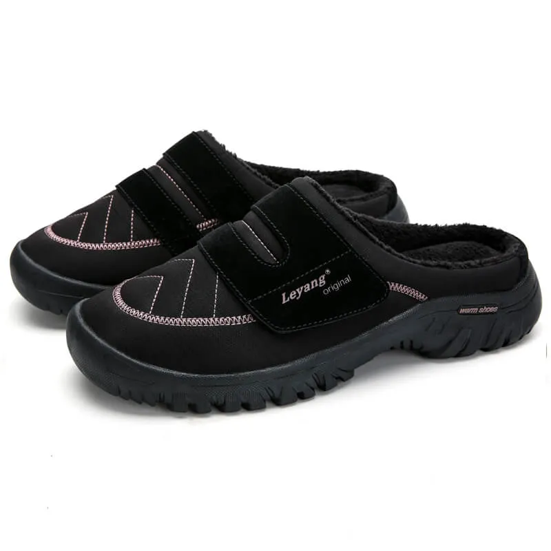 Men's and Women's Memory Foam Slippers Comfort House Shoes Indoor & Outdoor