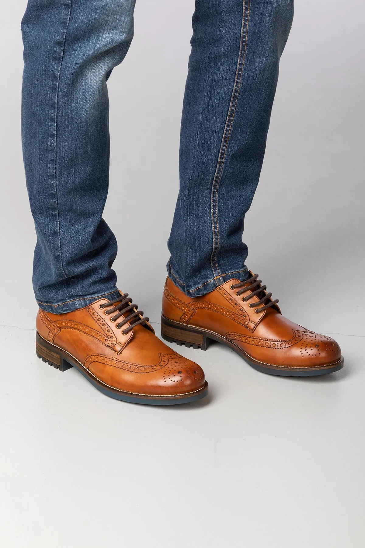 Men's Brogue Shoe - Millington