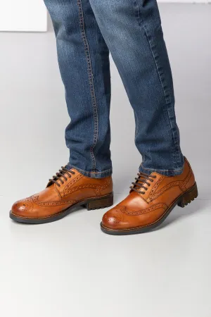 Men's Brogue Shoe - Millington