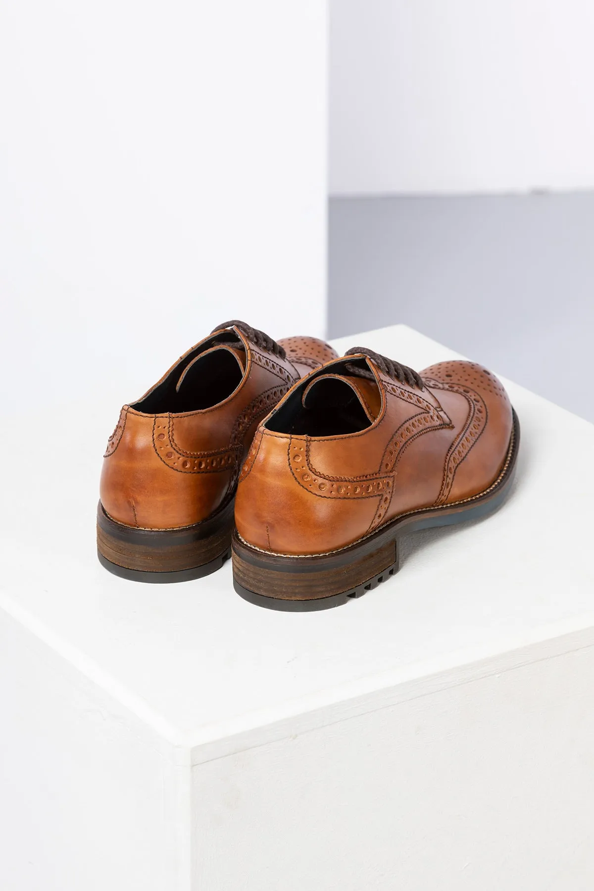 Men's Brogue Shoe - Millington