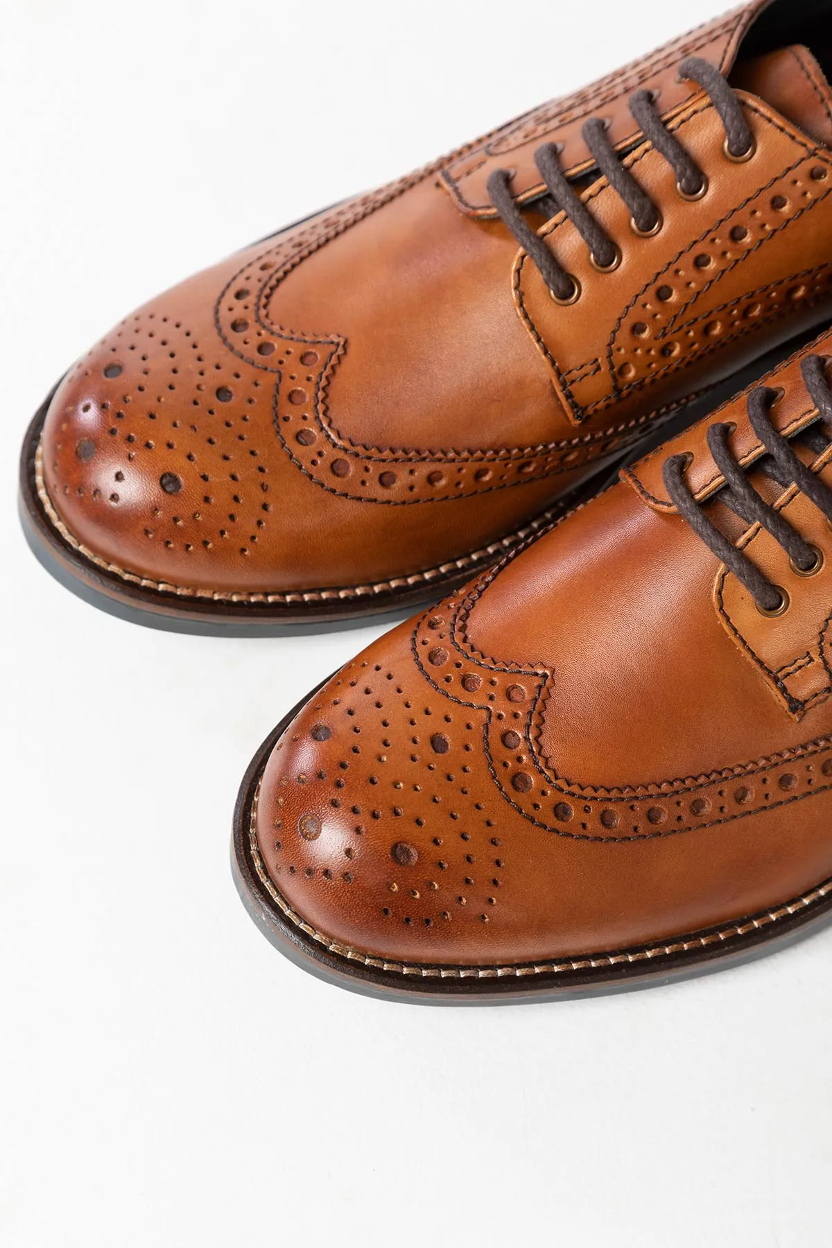 Men's Brogue Shoe - Millington