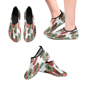 Men's Christmas Camouflage Barefoot Shoes