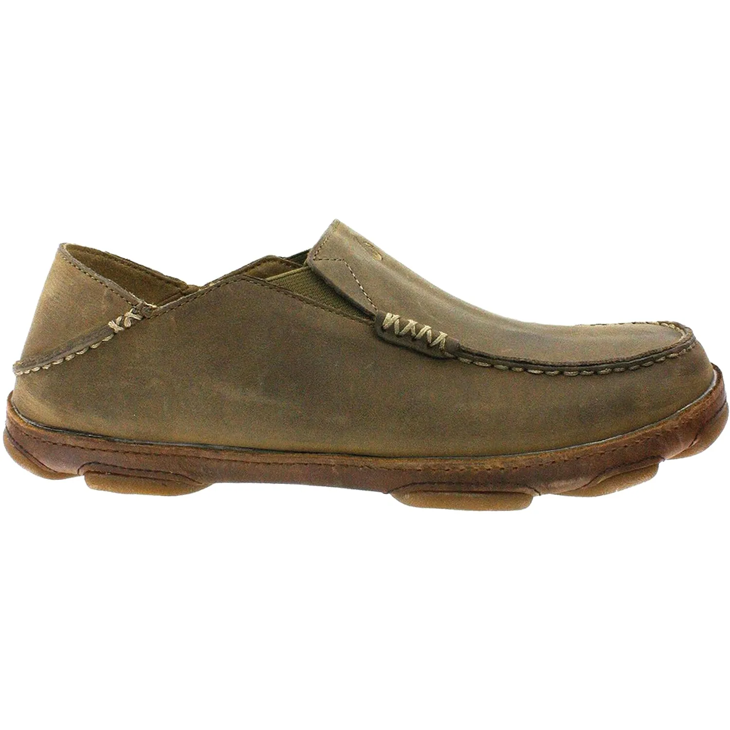 Men's OluKai Moloa Ray/Toffee Leather