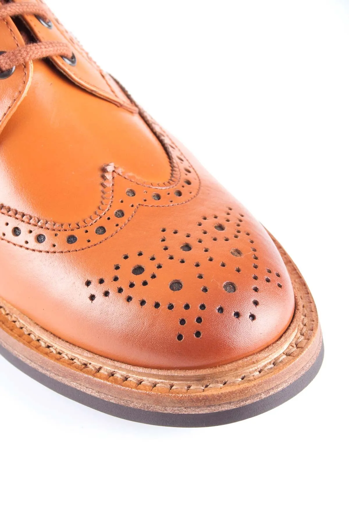 Men's Surrey Brogue Shoe with Rubber Soles