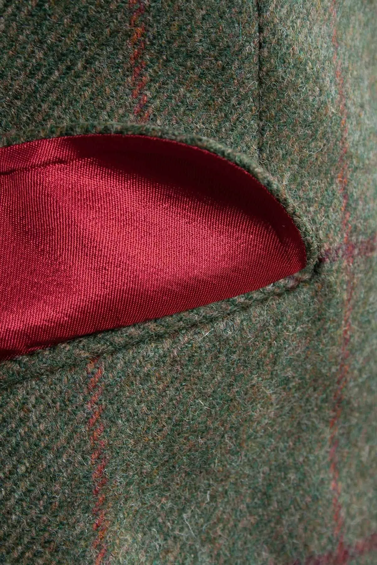 Men's Tweed Riding Jacket - Ilkley