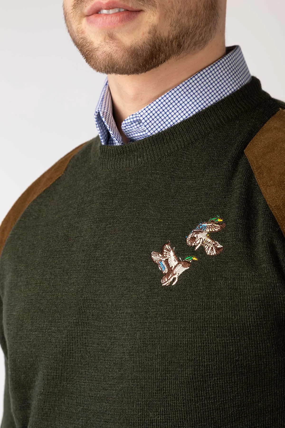 Men's Wykeham Mallard Shooting Jumper