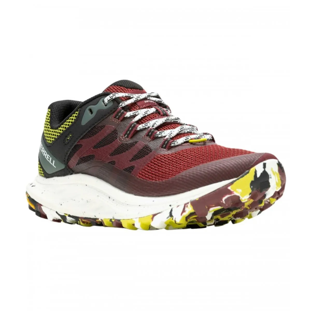 Merrell Antora 3 Red Yellow Women's Shoes