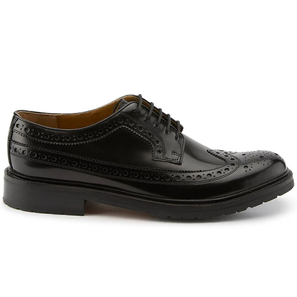 Middlesbrough Leather Brogues  - MIDDLESBROUGH / 325 930