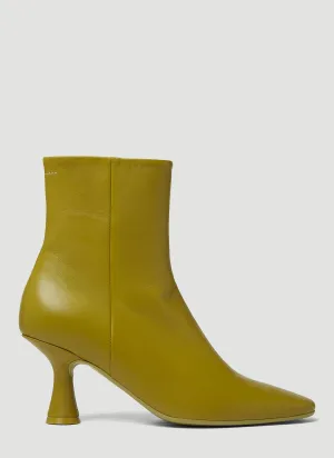 MM6 Maison Margiela Pointed Heeled Boots