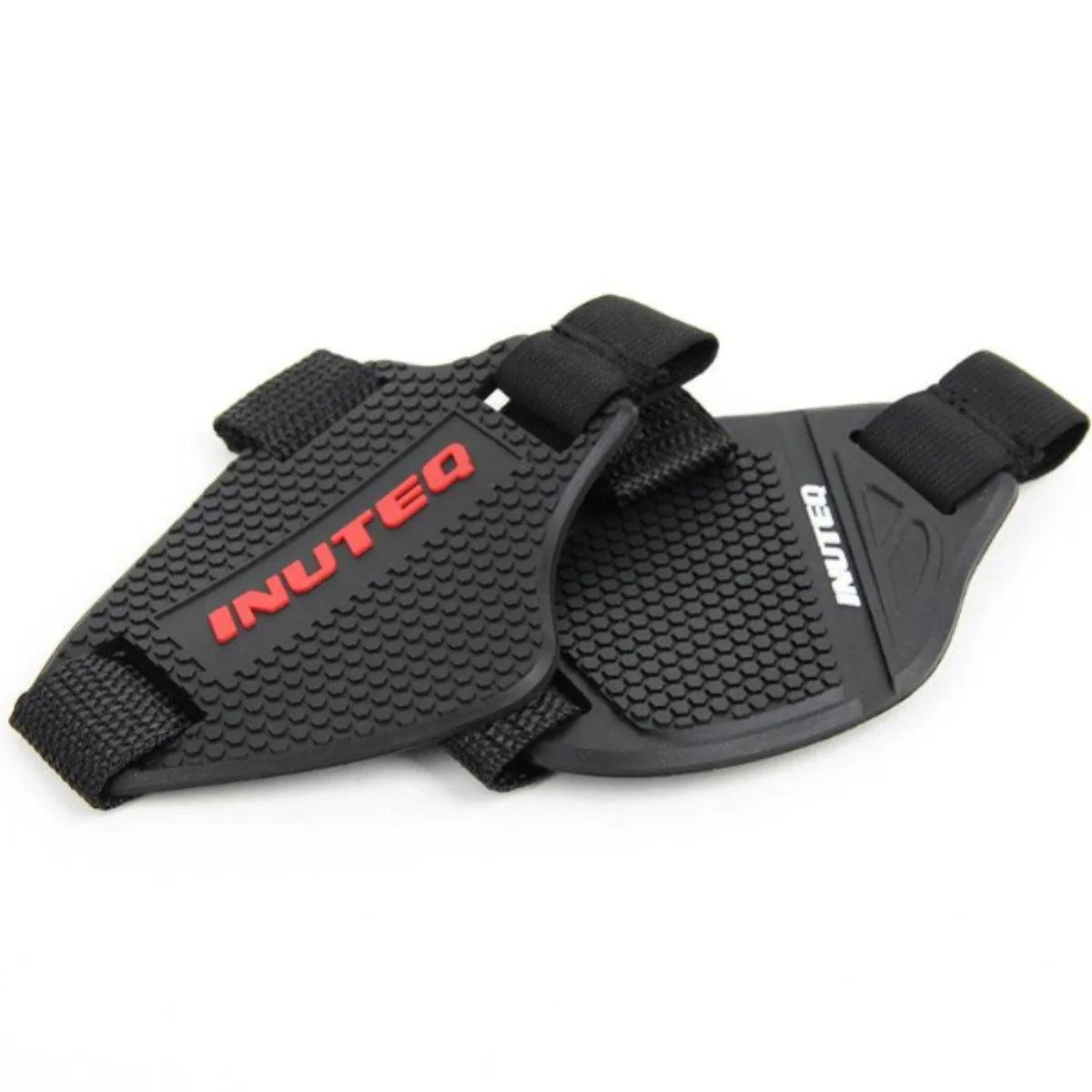 Motorcycle Gear Shift Shoe Pad, Water-Resistant, Adjustable, TPU Soft Rubber