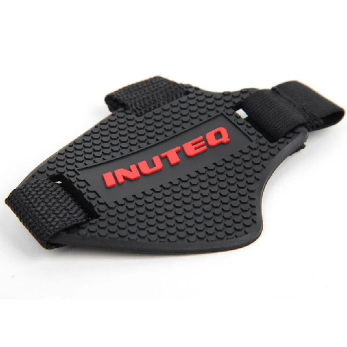 Motorcycle Gear Shift Shoe Pad, Water-Resistant, Adjustable, TPU Soft Rubber