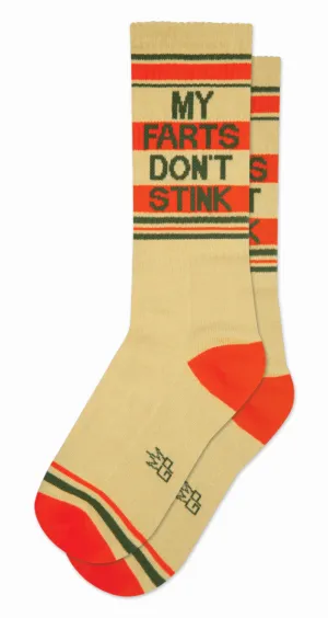 My Farts Don't Stink Crew Socks