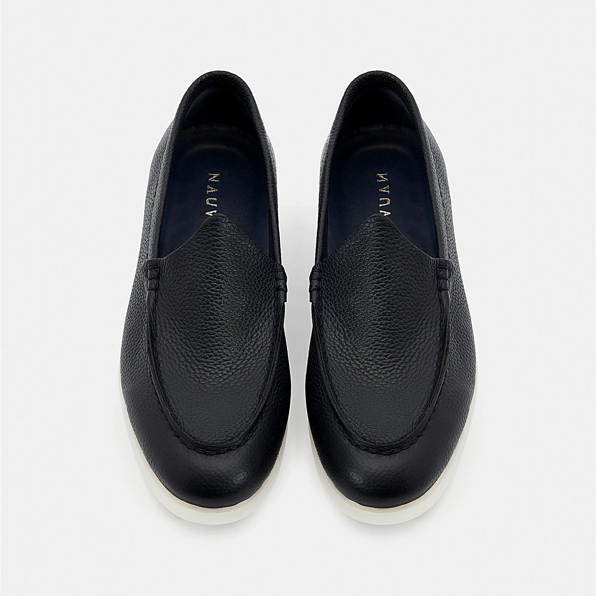 Nagra Loafer | Deep Blue Leather