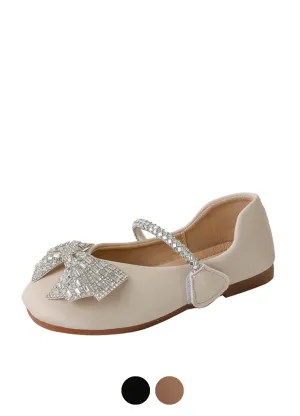 Nanny Girls' Flat Shoes