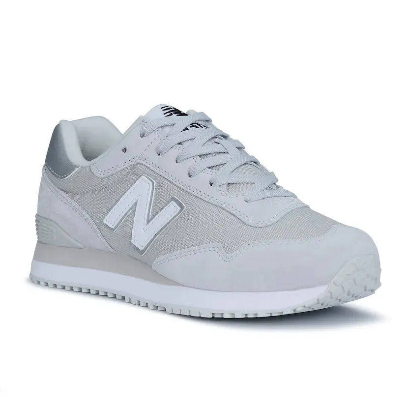 New Balance 515 Women's Occupational Anti Slip Shoe (Grey) 515SRW