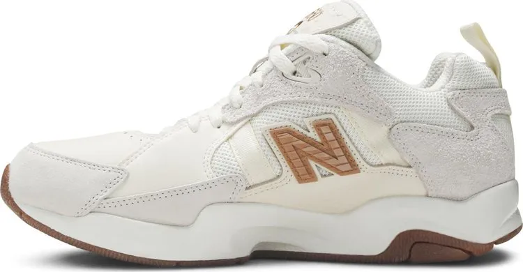 New Balance No Vacancy Inn x 650 'Water and WiFi' sneakers, cream