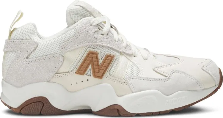 New Balance No Vacancy Inn x 650 'Water and WiFi' sneakers, cream