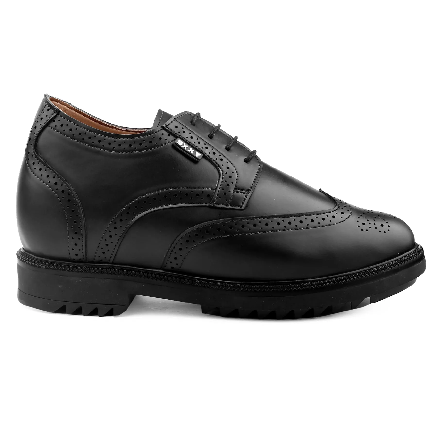 New Latest Men's Faux Leather Formal Brogue Shoes