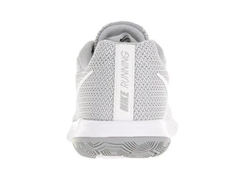 Nike Flex Experience Rn 5 Running Shoe White/White/Wolf Grey 9 BM Us