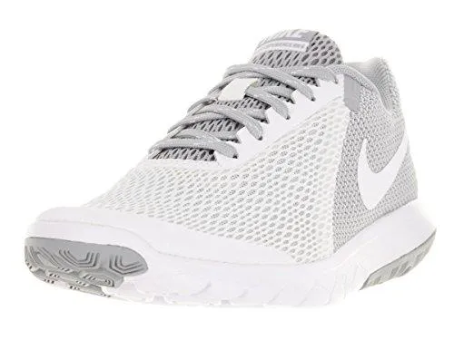 Nike Flex Experience Rn 5 Running Shoe White/White/Wolf Grey 9 BM Us