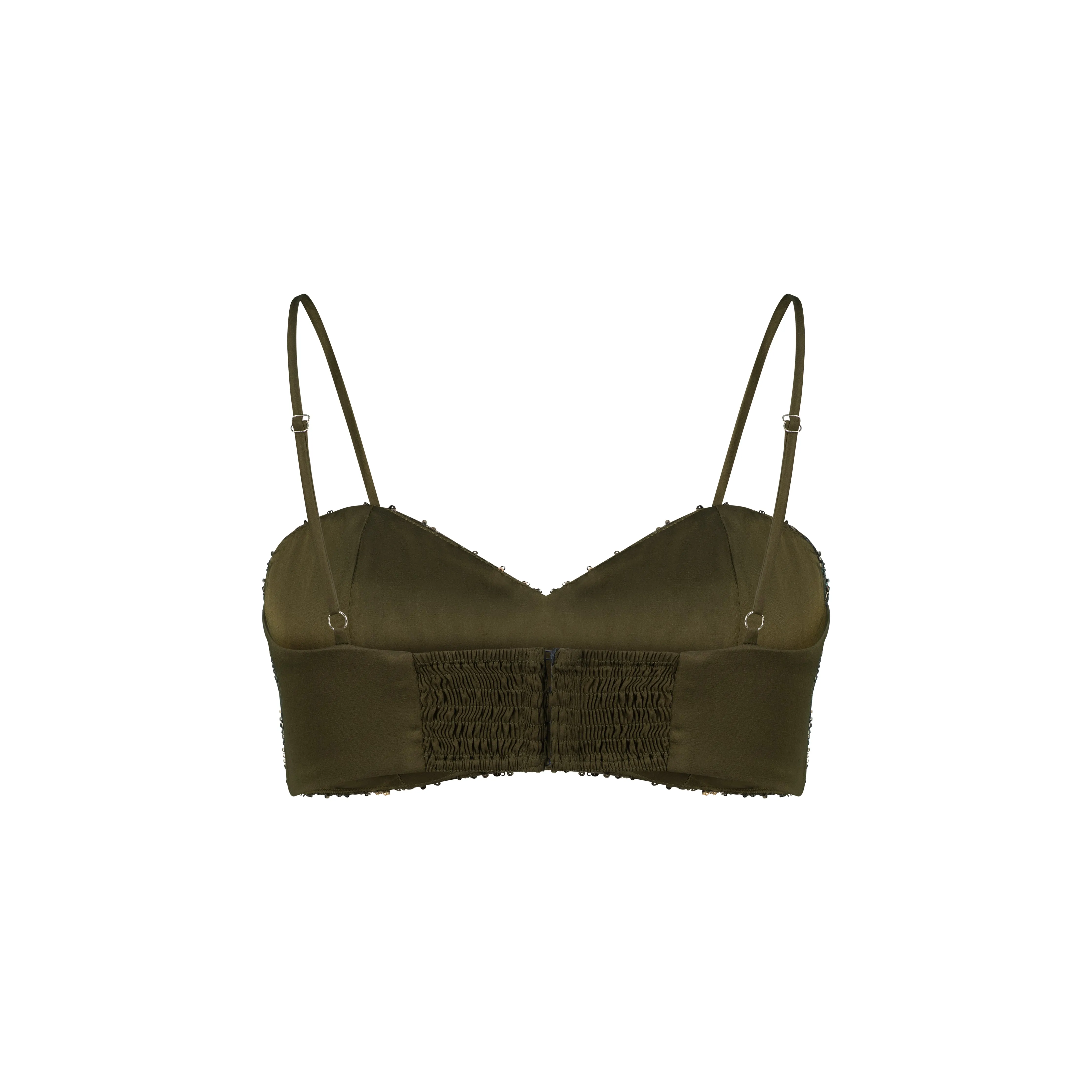 Olive Lush Women's Bralette