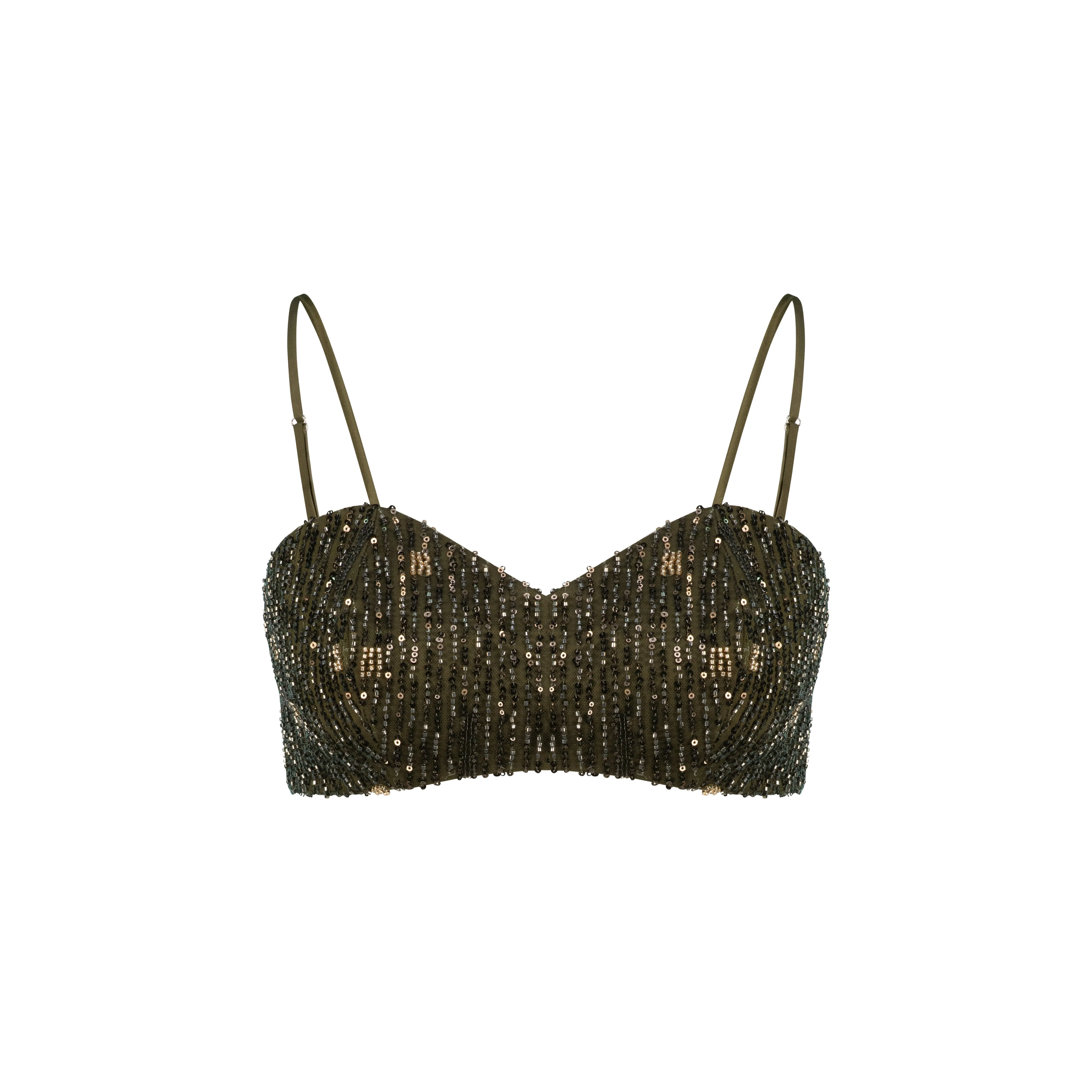 Olive Lush Women's Bralette