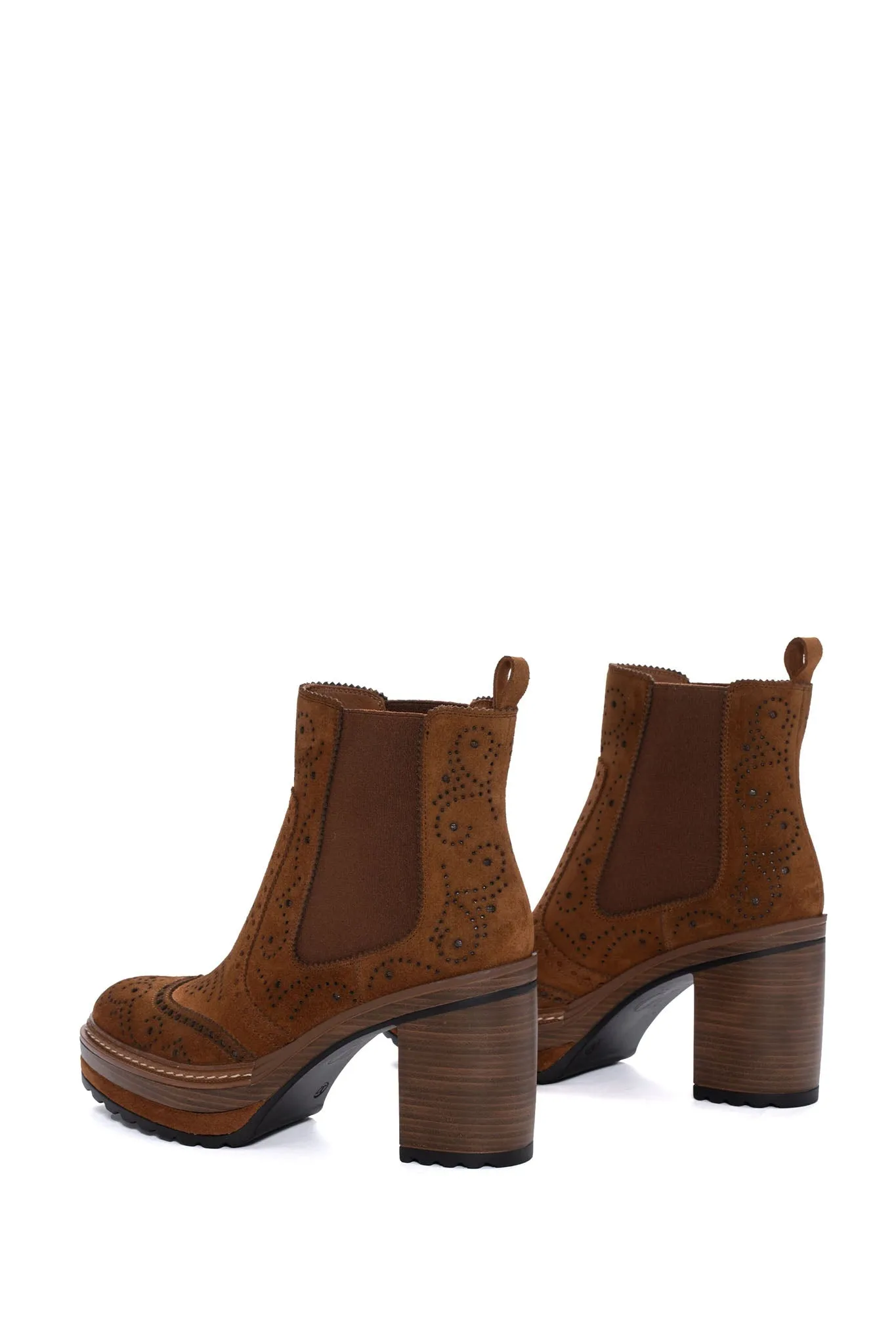 Olivia Ankle Boot - Toffee