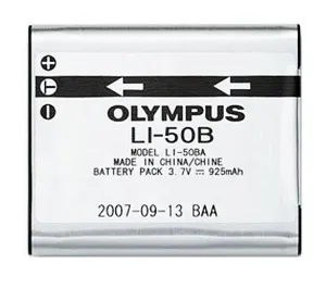 Olympus Li-50 (Li50) Genuine Battery for Olympus digital Camera