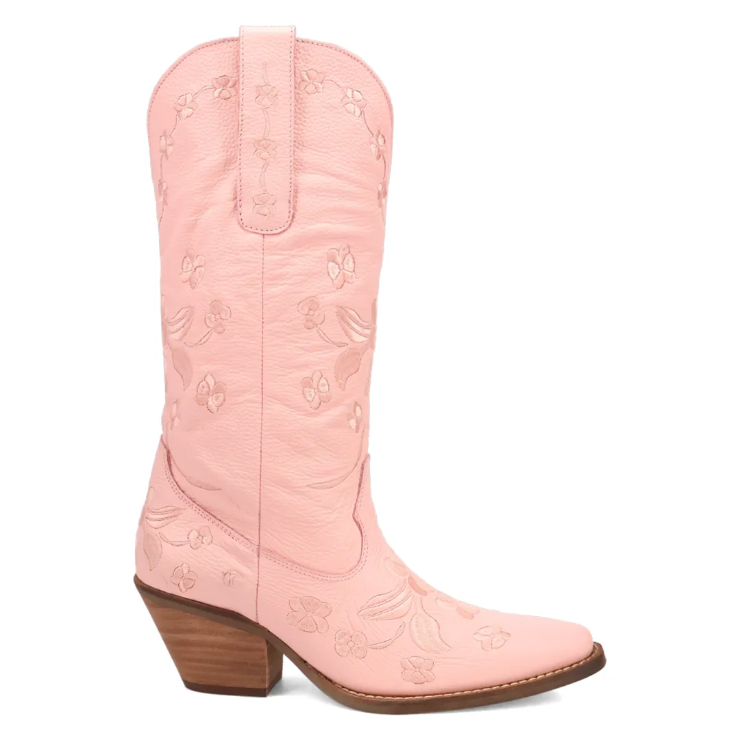 Online Exclusive | Dingo| Love Bug Leather Boot in Pink ** PREORDER