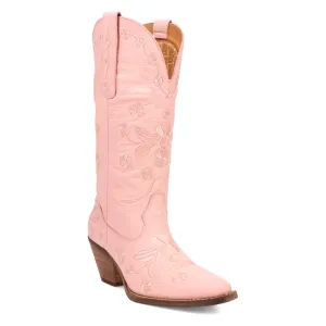 Online Exclusive | Dingo| Love Bug Leather Boot in Pink ** PREORDER