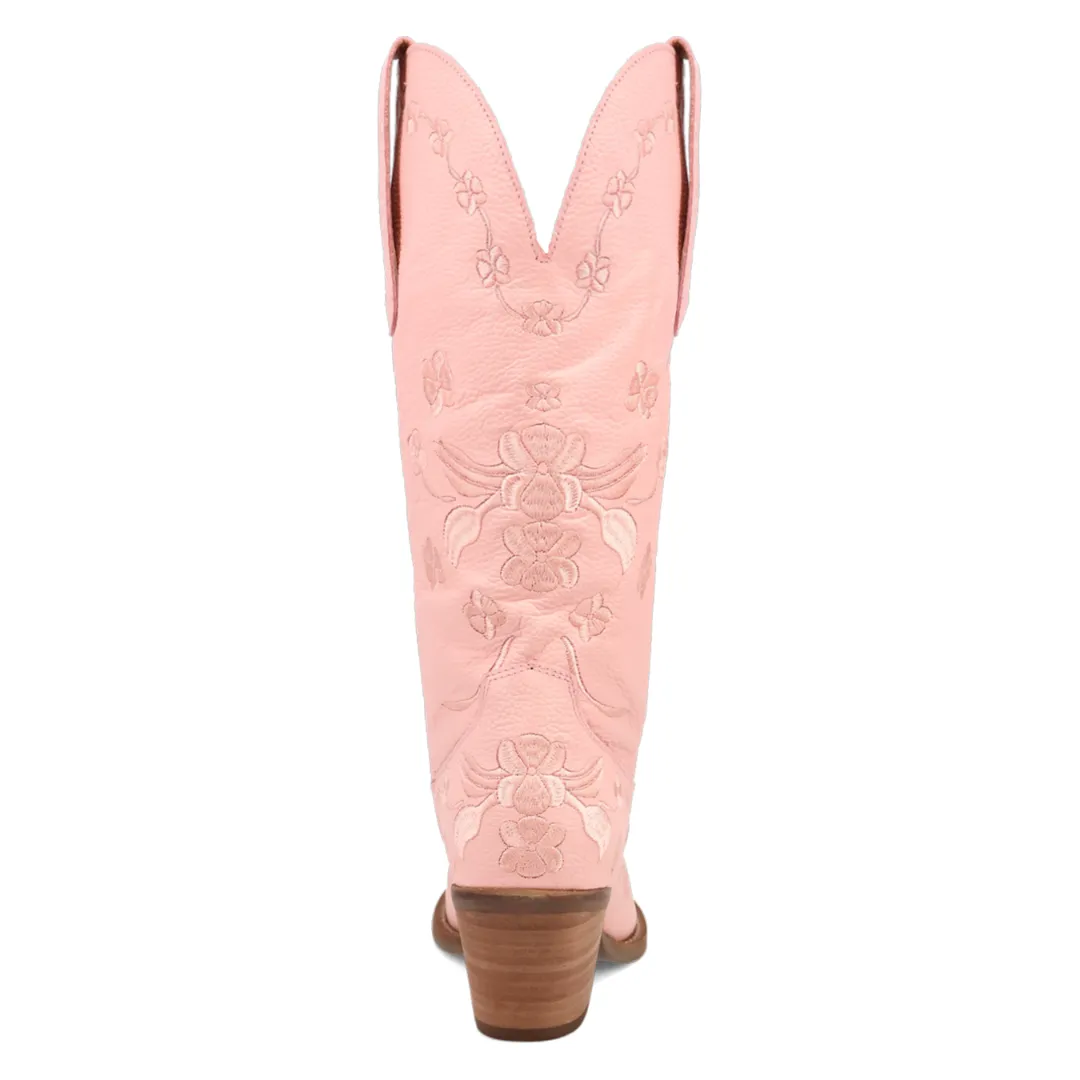 Online Exclusive | Dingo| Love Bug Leather Boot in Pink ** PREORDER