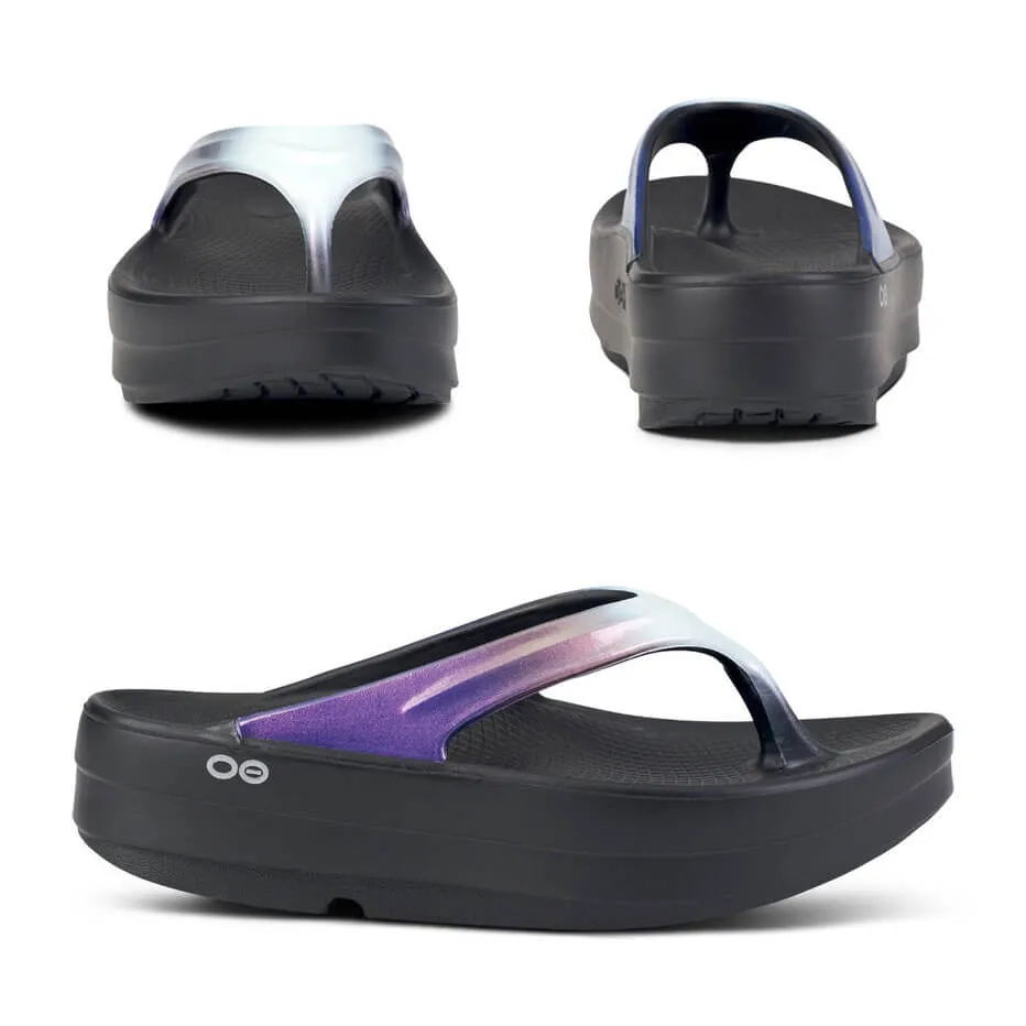 Oofos Women's OOmega OOlala Thong Sandals - Calypso