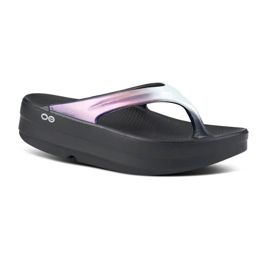 Oofos Women's OOmega OOlala Thong Sandals - Calypso