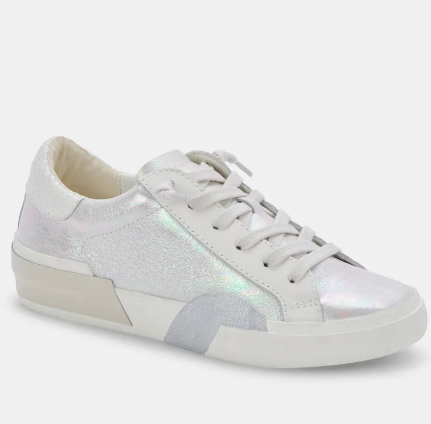 Opal Metallic Zina Sneakers