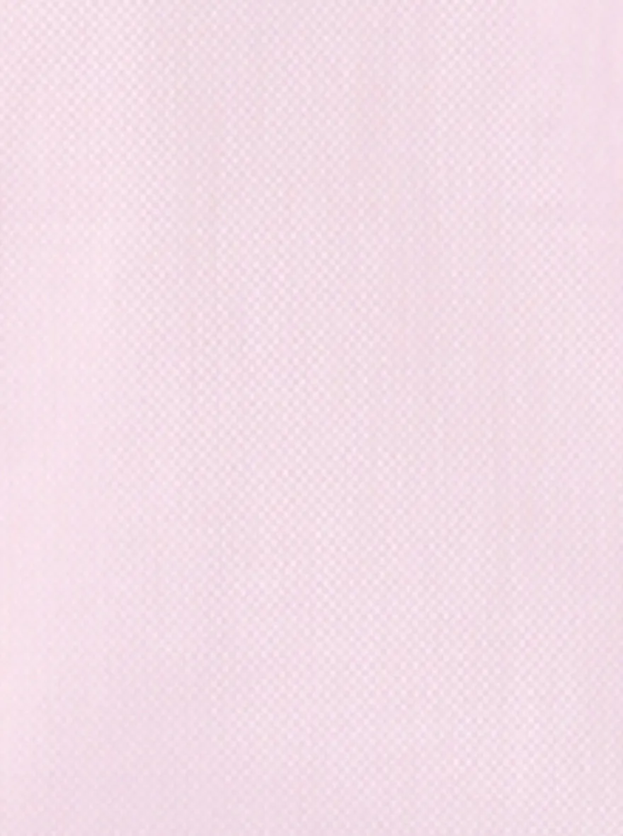 Pastel Pink Dobby Regular Fit Formal Shirt | JadeBlue