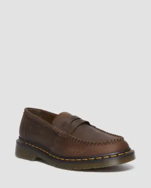 Penton Crazy Horse Leather Loafers